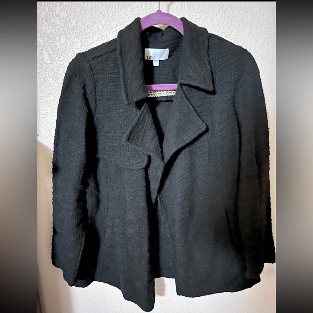 DR2 Women's Jacket Black, Size Small Excellent Condition